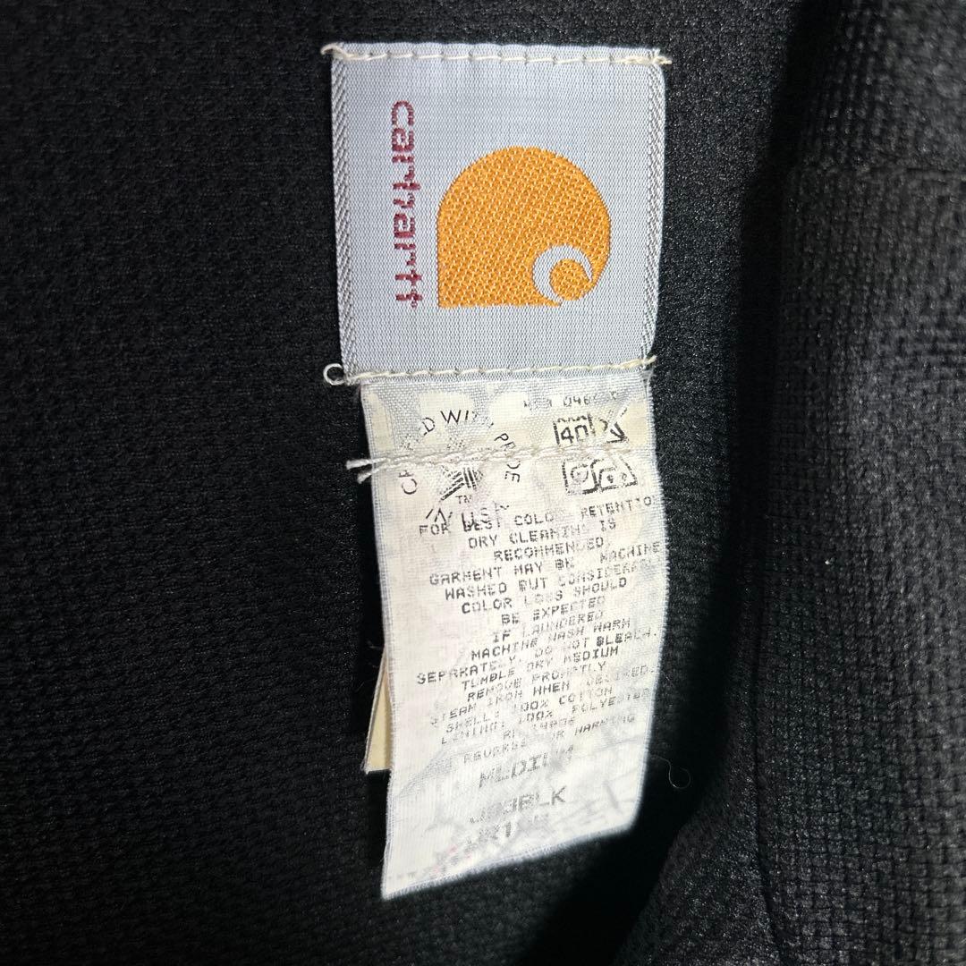 Carhartt アクティブジャケット80s USA黒