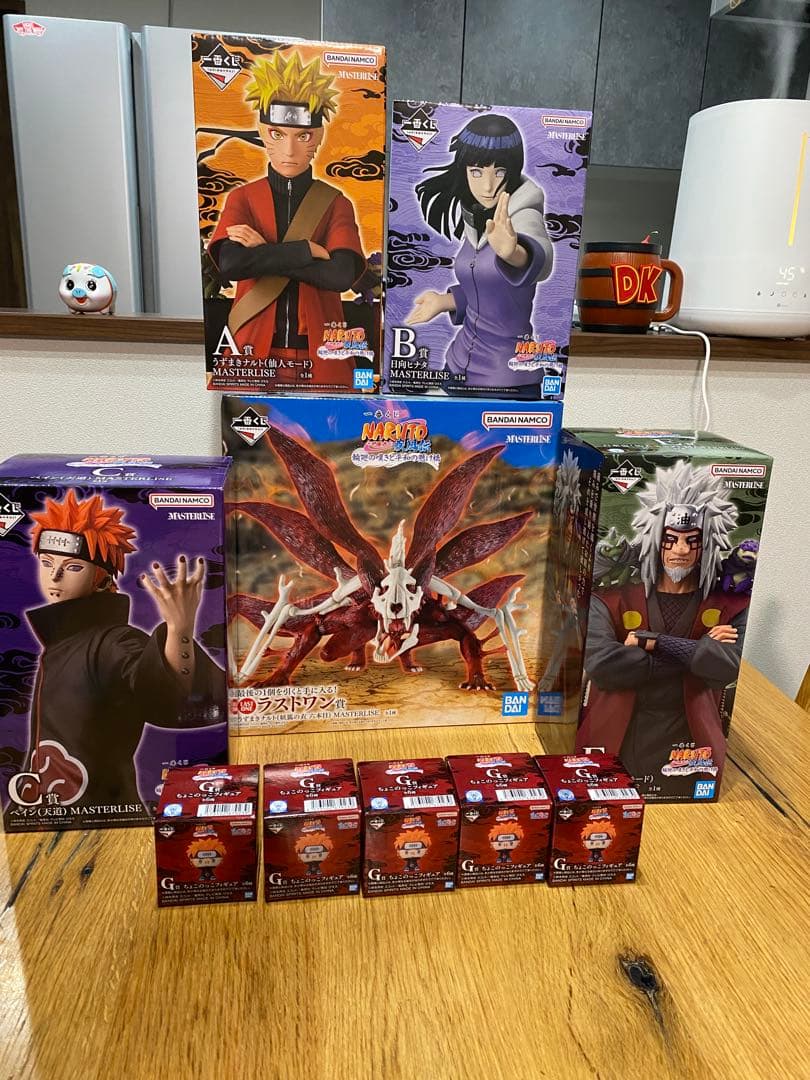 NARUTO一番くじ⭐︎セット