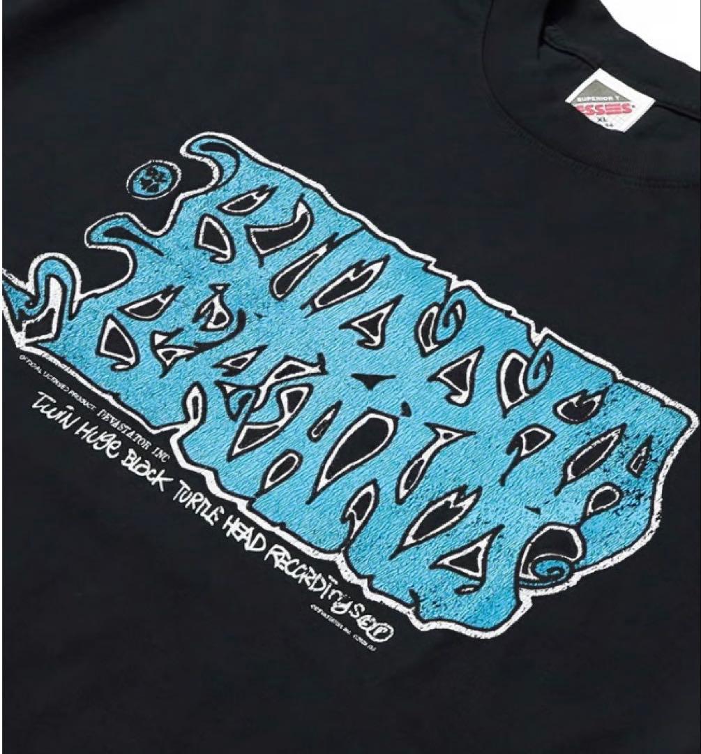 JSF x BUDDHA Tシャツ／XL 新品 限定The BONEZ RIZE