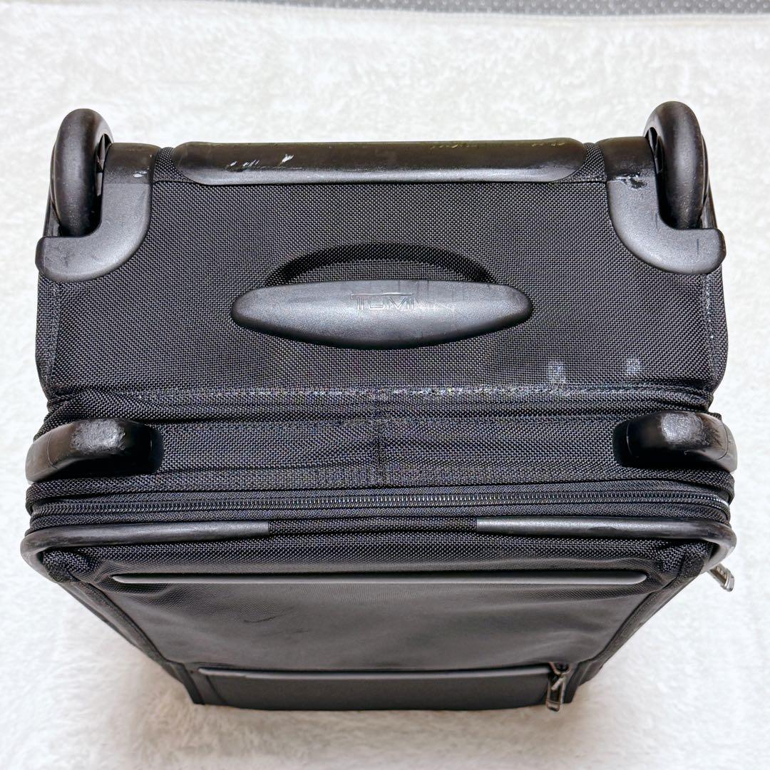 TUMI ビジネスバッグ キャリーケース 3way 拡張機能 22022D4
