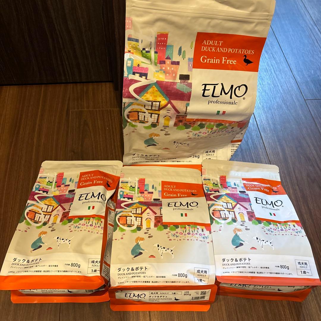 【専用販売】エルモ プロフェッショナーレ ドッグフード ダック&ポテト