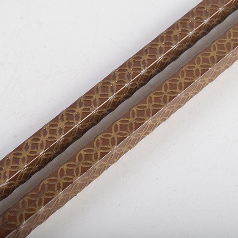 茶道具　御釜師　十二代　加藤忠三郎造　美津火箸　共布　共箱　V　R9411