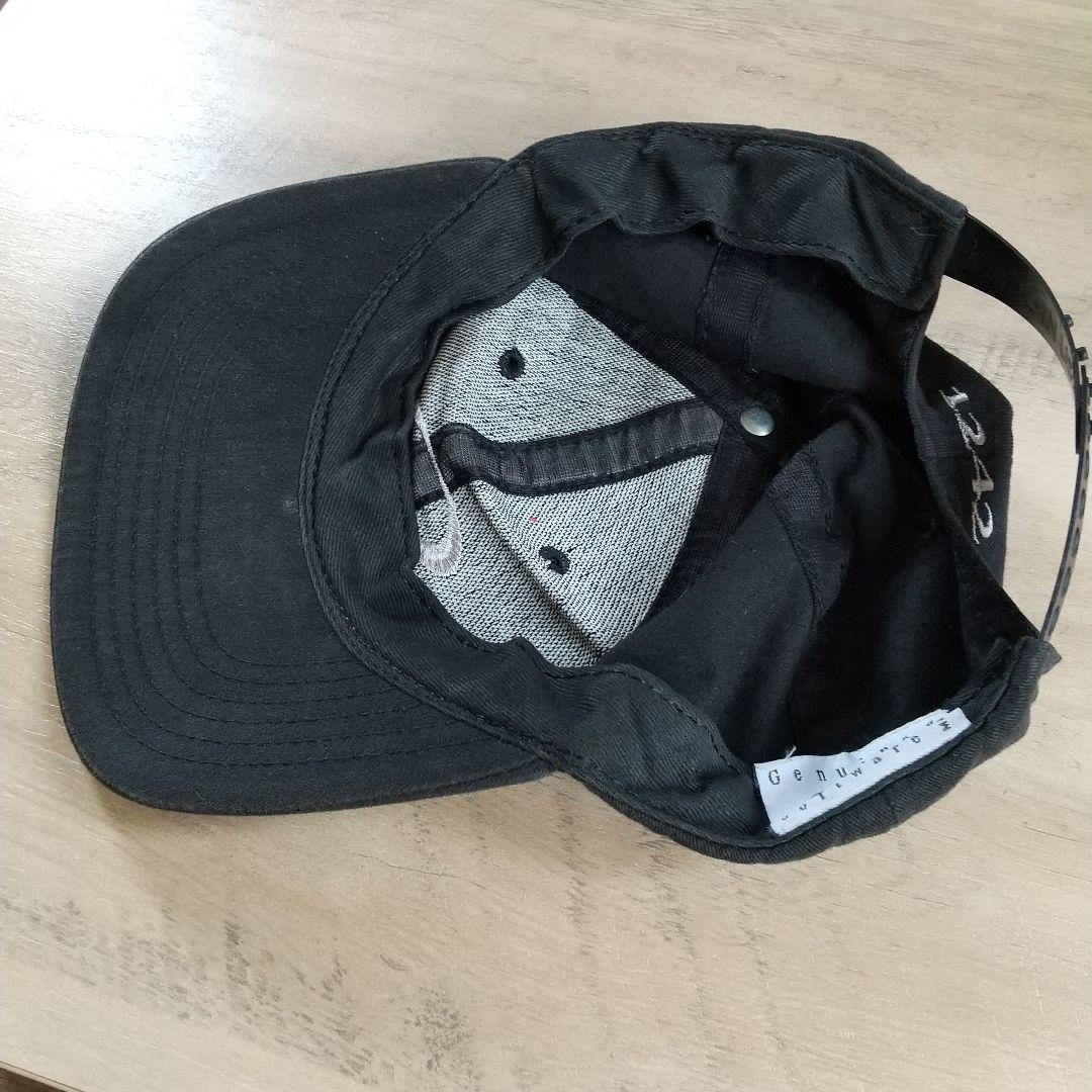 値下げ中→Oakley90s USA製ブラック キャップ 1242 調整可能