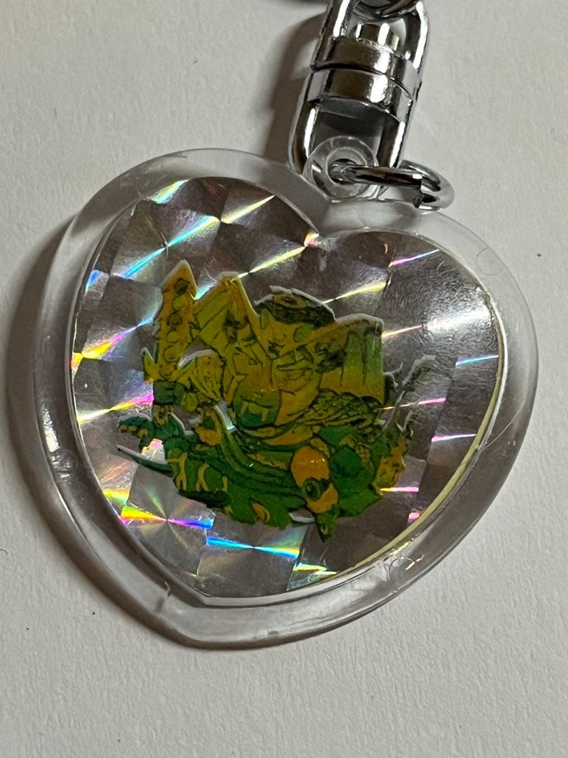 ビックリマン　キーホルダー　スーパーゼウス　ワンダーマリア　当時物　昭和　レトロ