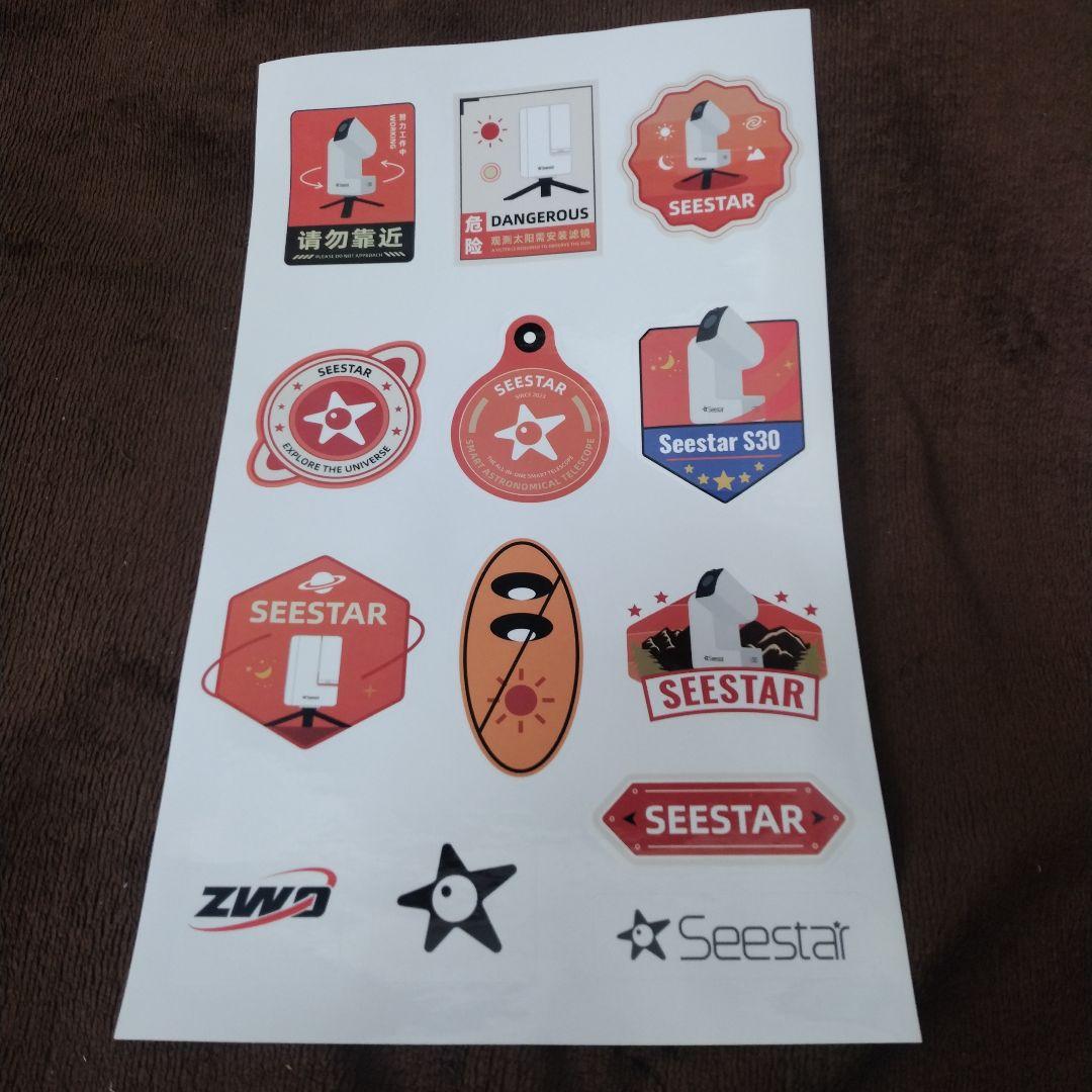 は*ぎ様 Seestar S30 スマート望遠鏡