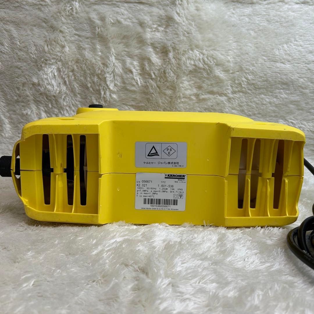 KARCHER ケルヒャー　高圧洗浄機　K2　021