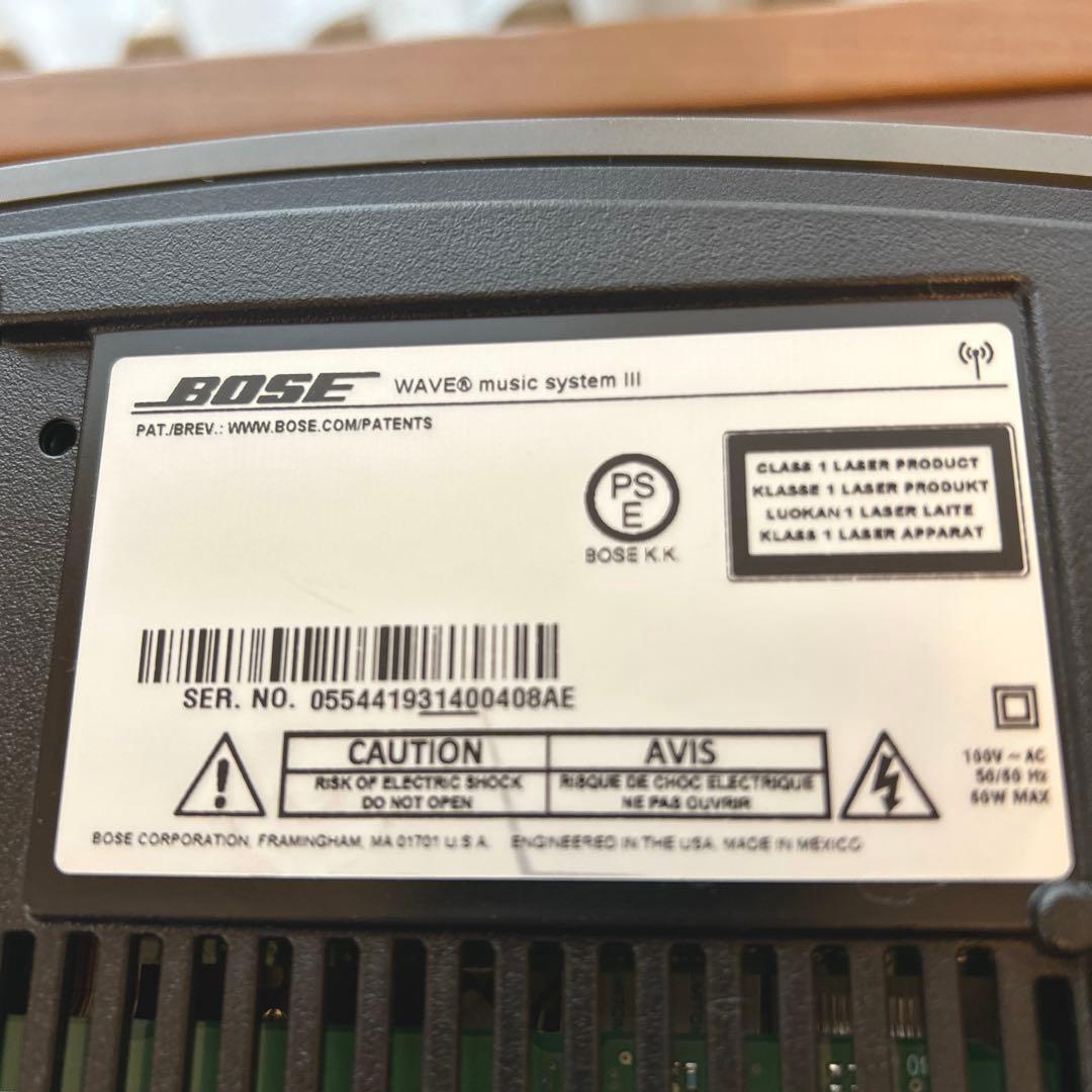 BOSE wave music system Ⅲ