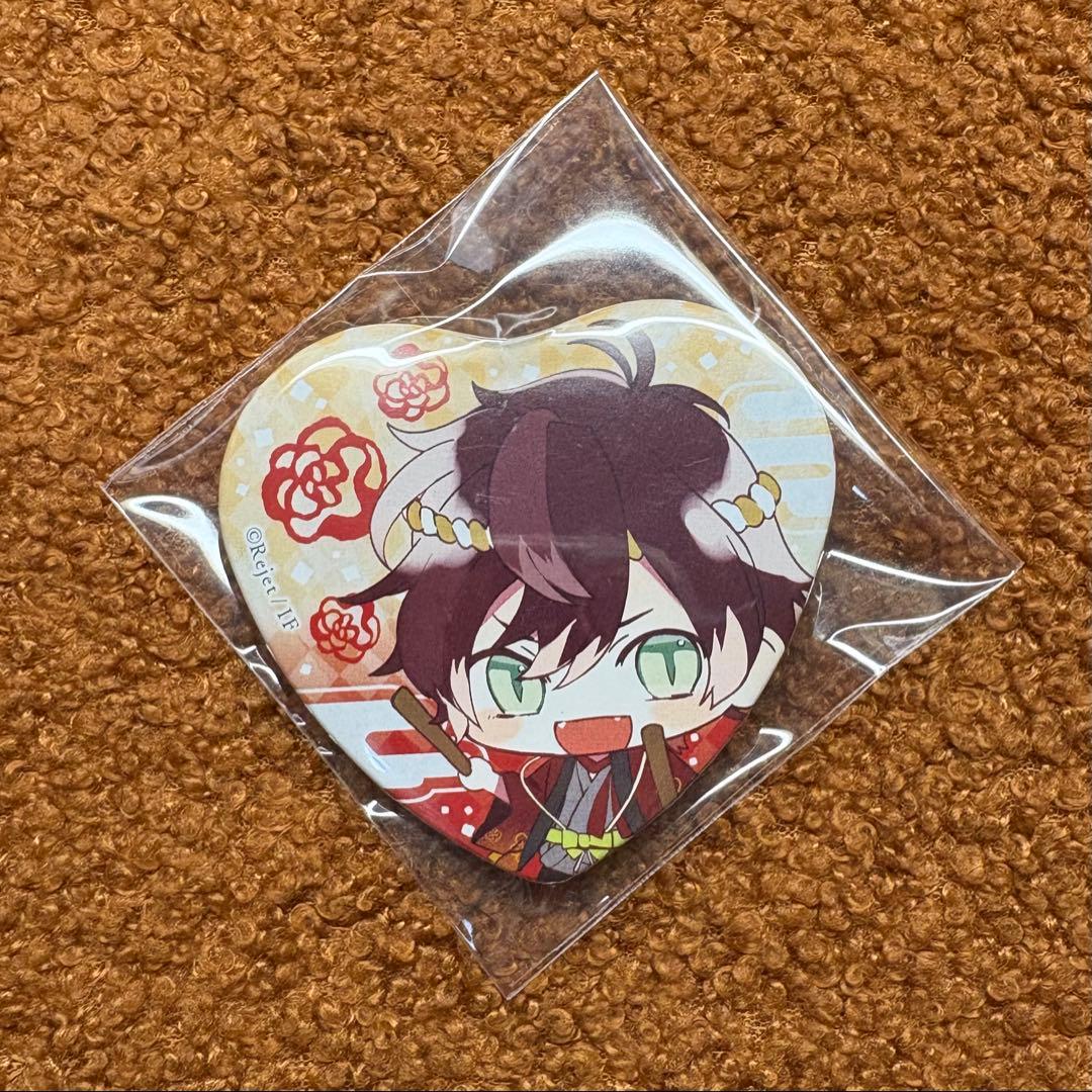 ディアラバ アヤト ハート缶バッジ ❺