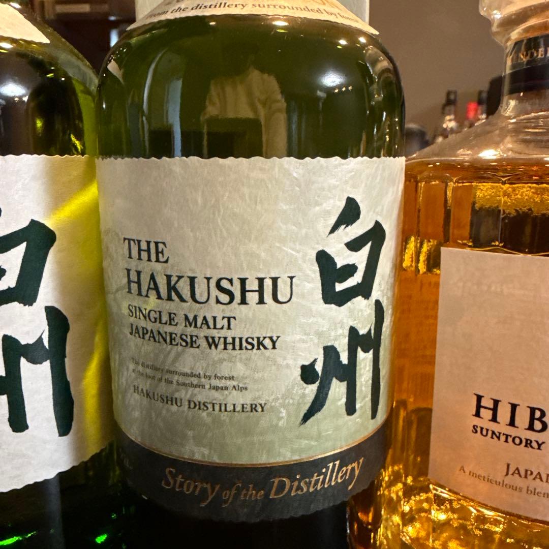白州2024 エディション他６本セット、白州、響、余市、宮城峡