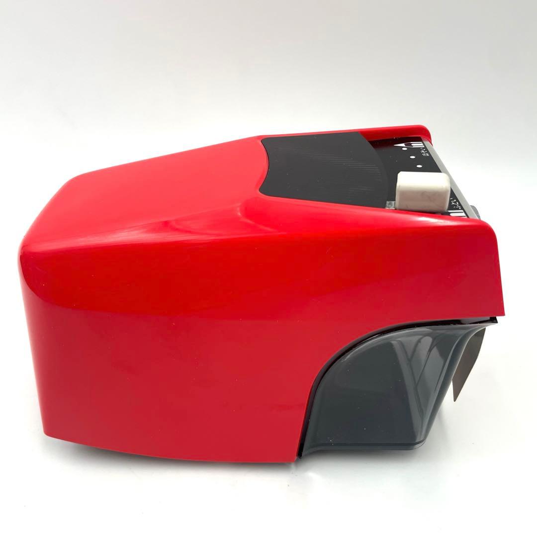 希少　未使用　日立　HITACHI 電動鉛筆削り PH-50 赤　レトロ