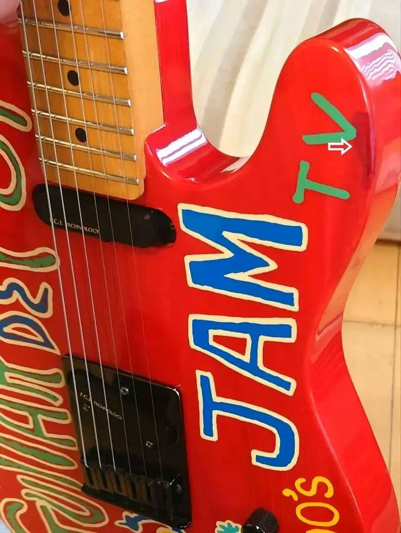 値下げ！フェルナンデス TE-95T TAKUYAモデル メンテ済 ジュディマリ