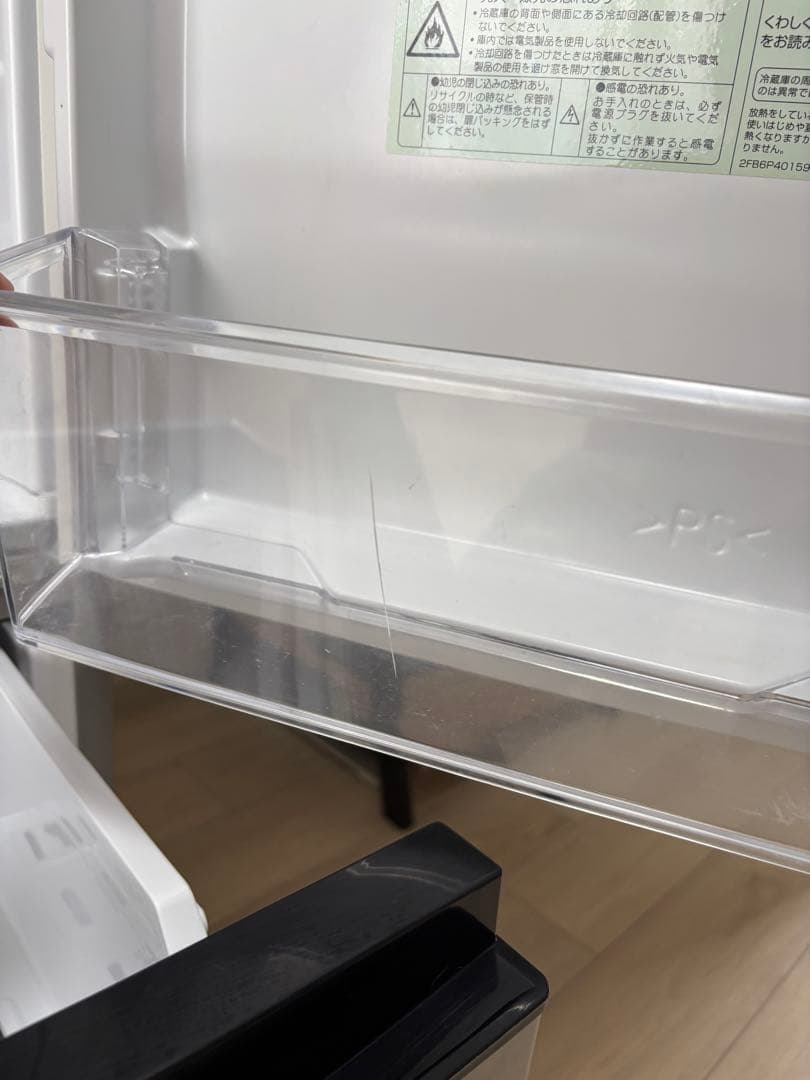 シルバー冷蔵庫 コンパクト 冷凍庫付き