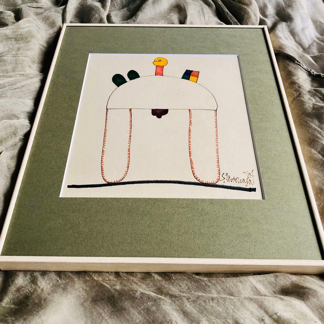 元永定正氏　原画