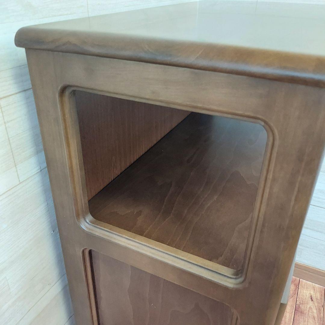 カリモク　家具　電話台　キャビネット　FAX台　Karimoku