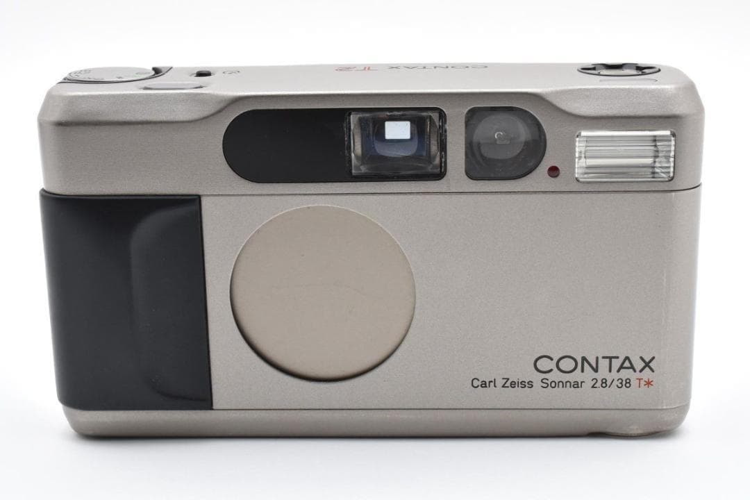 【希少】 CONTAX コンタックス T2 コンパクト フィルムカメラ