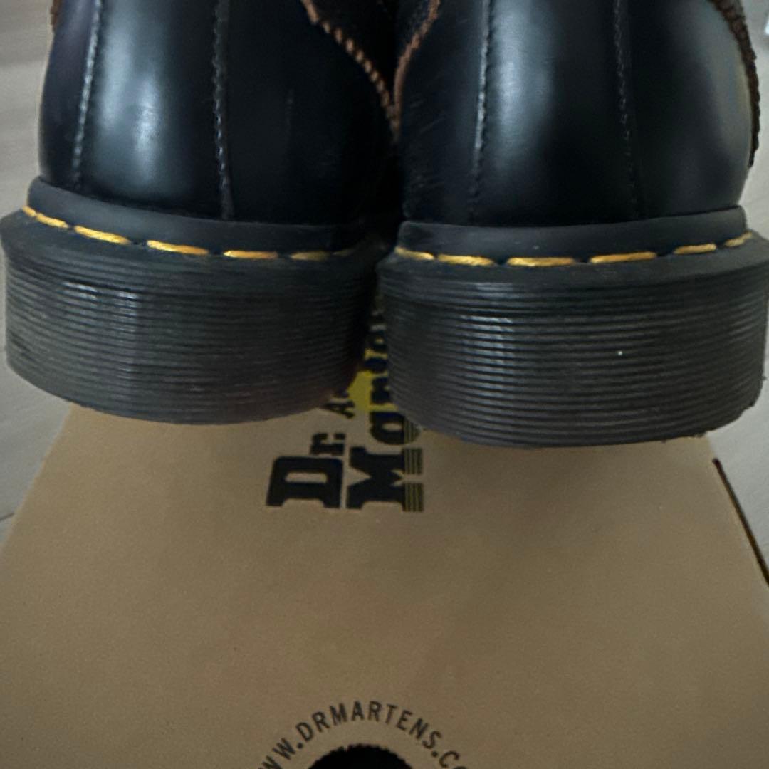 靴 Dr.Martin 1461 GHILLIE 22695001 BLACK