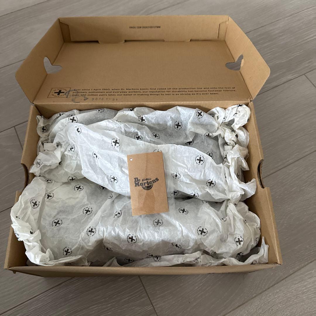 靴 Dr.Martin 1461 GHILLIE 22695001 BLACK