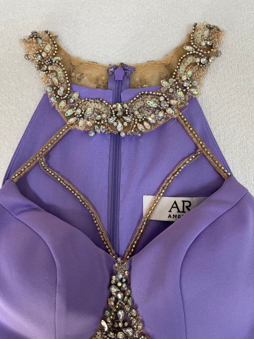 ANGEL R エンジェルアール ミニドレス 紫