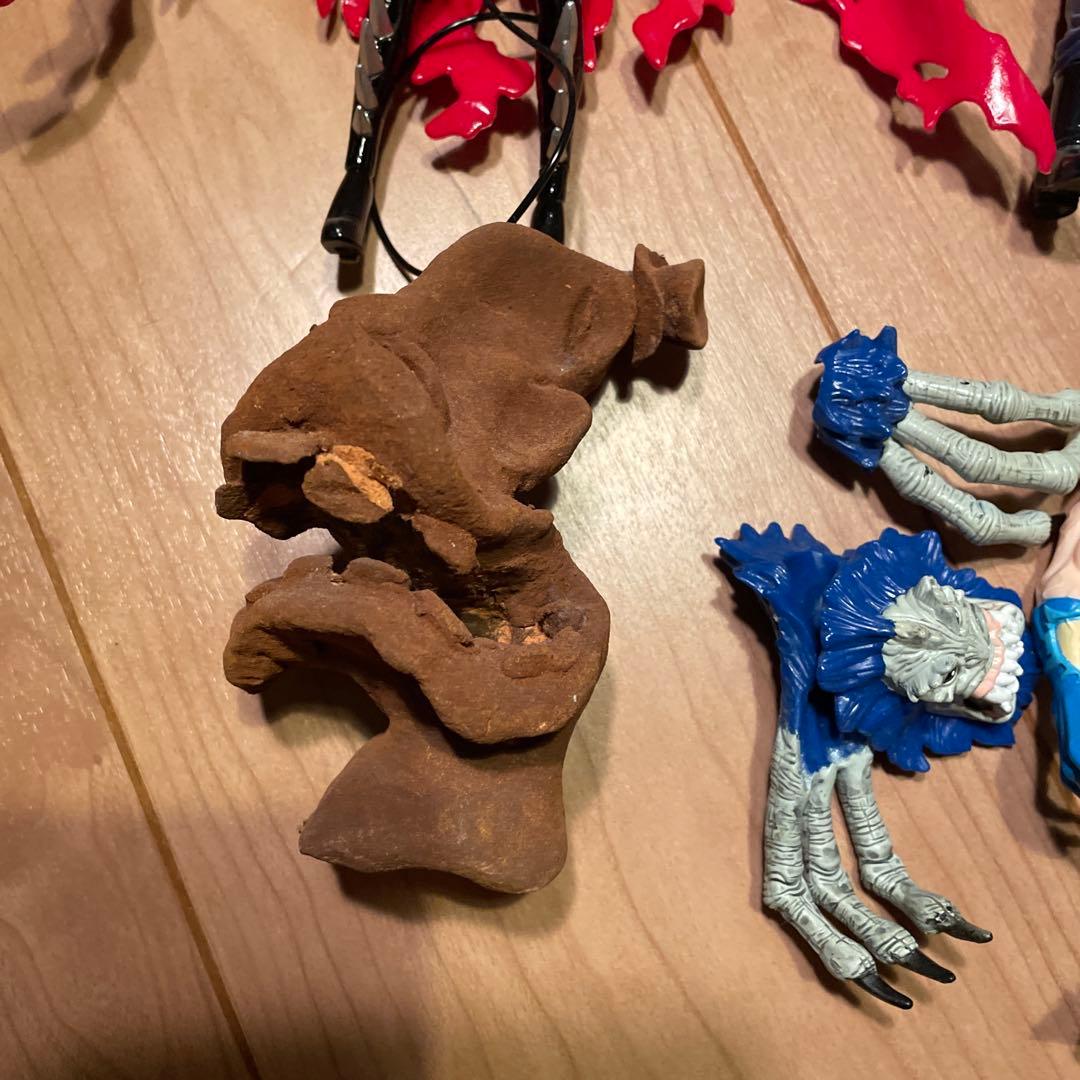 90年代　アメコミ　SUGAR MAN ミュータントモンスター フィギュアセット