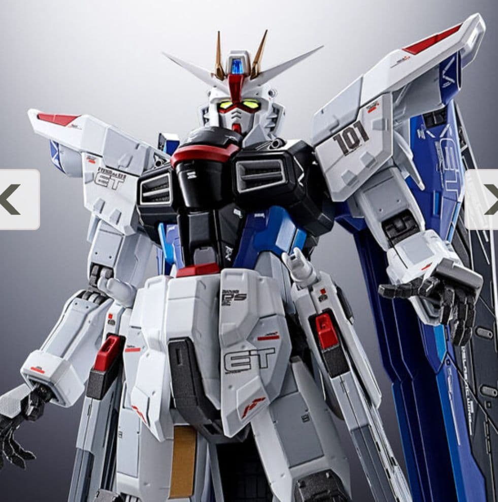 超合金 ZGMF-X10A フリーダムガンダム Ver.GCP