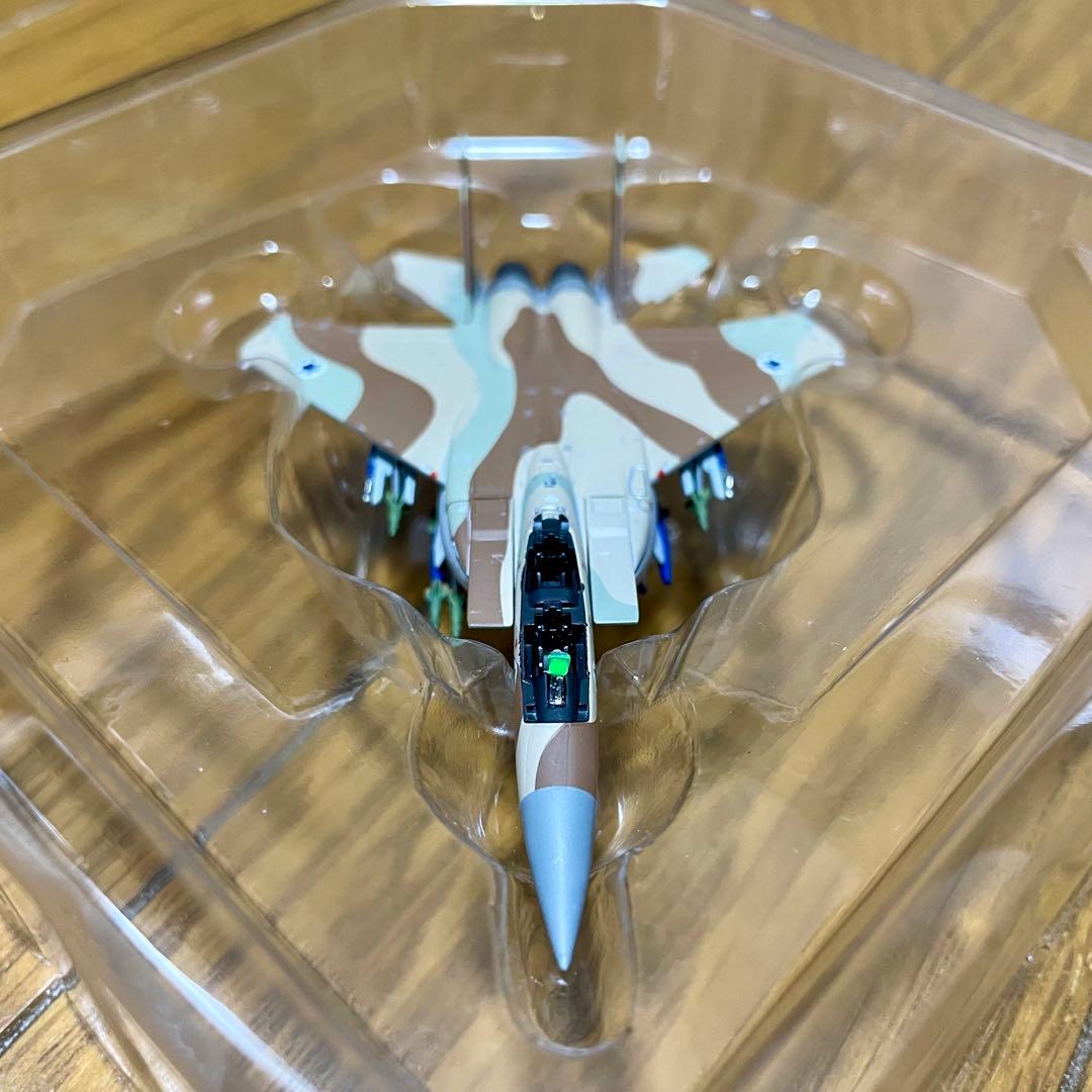 【未使用品】HOGAN 1/200 F-15I RAAM オープンコクピット仕様