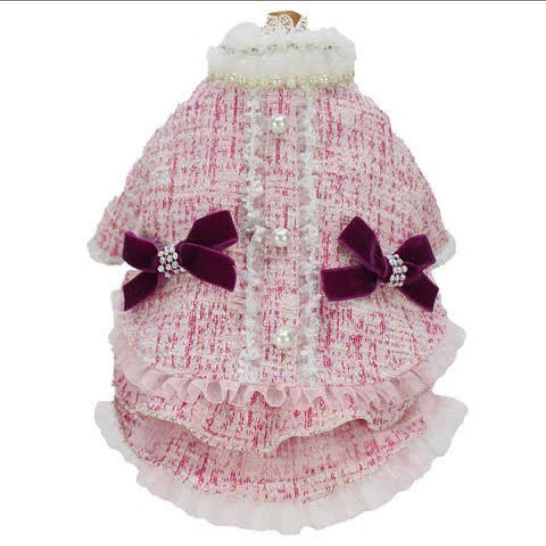 luxebirdieアデルSワンピジャケットバレッタ3点セットリュクスバーディ