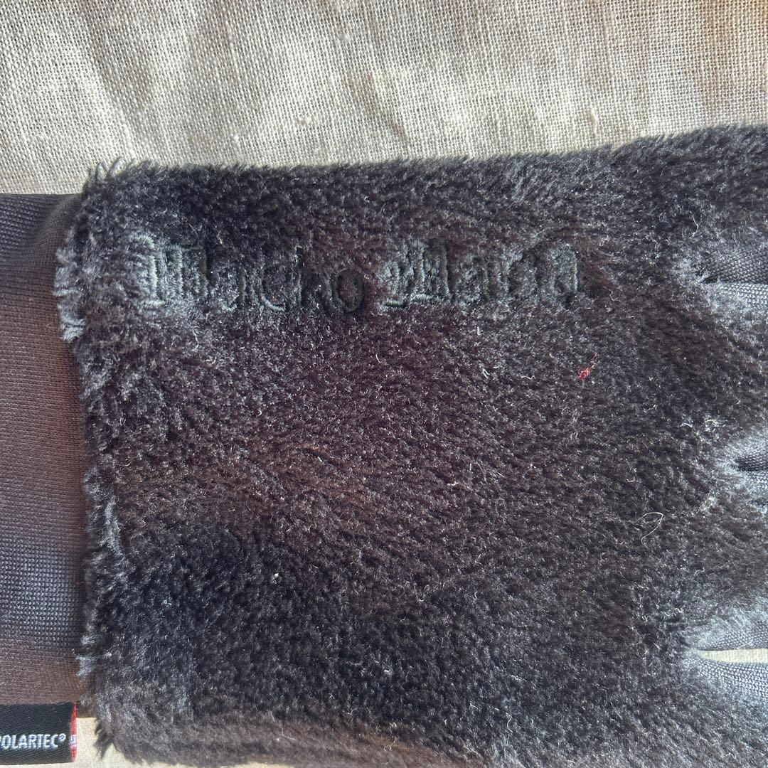 ワコマリア ナンガコラボ（WACKO MARIAxNANGA）フリースグローブ