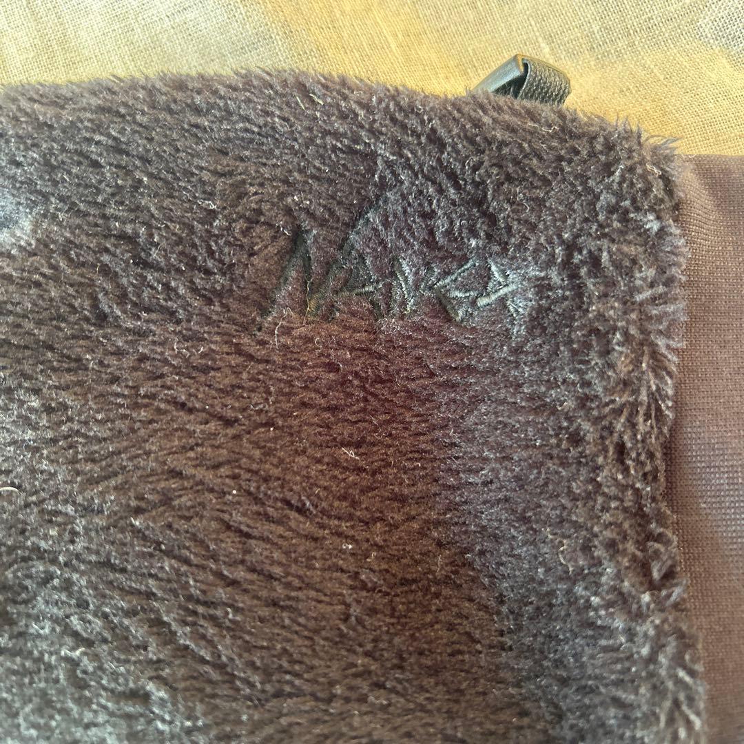 ワコマリア ナンガコラボ（WACKO MARIAxNANGA）フリースグローブ