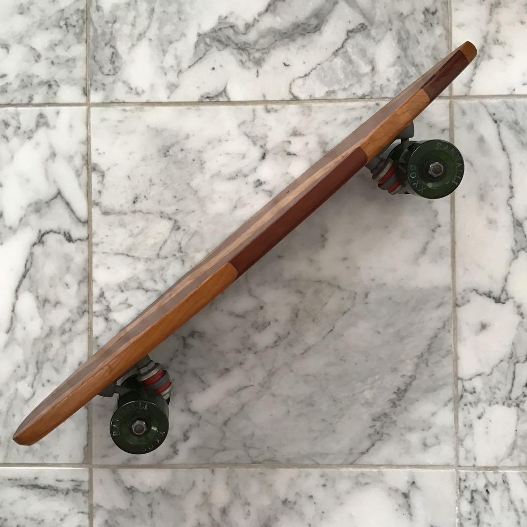 ビンテージ WOODスケートボード 60年代 USA デッドストック