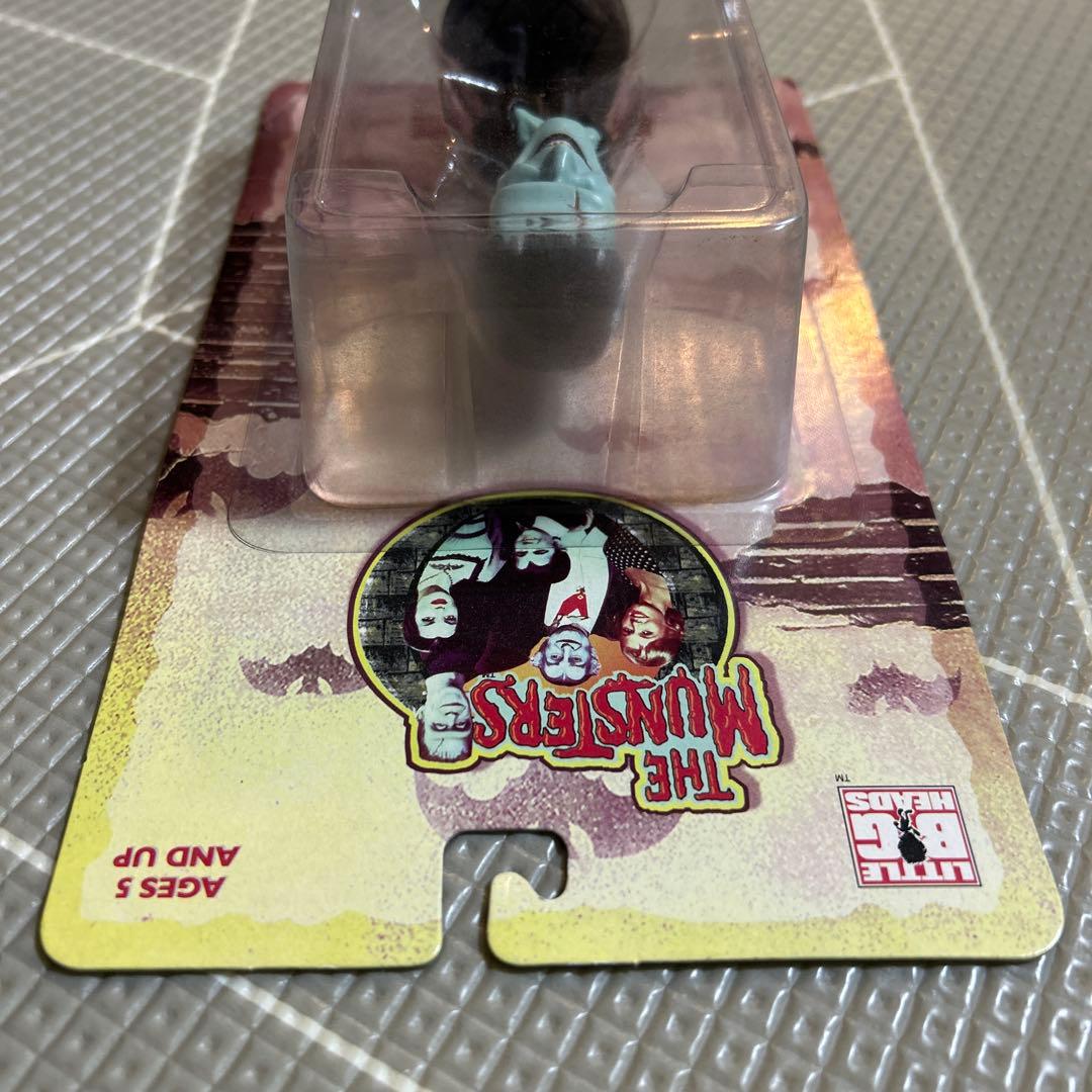 The Munsters Little Big Heads フィギュア5体セット