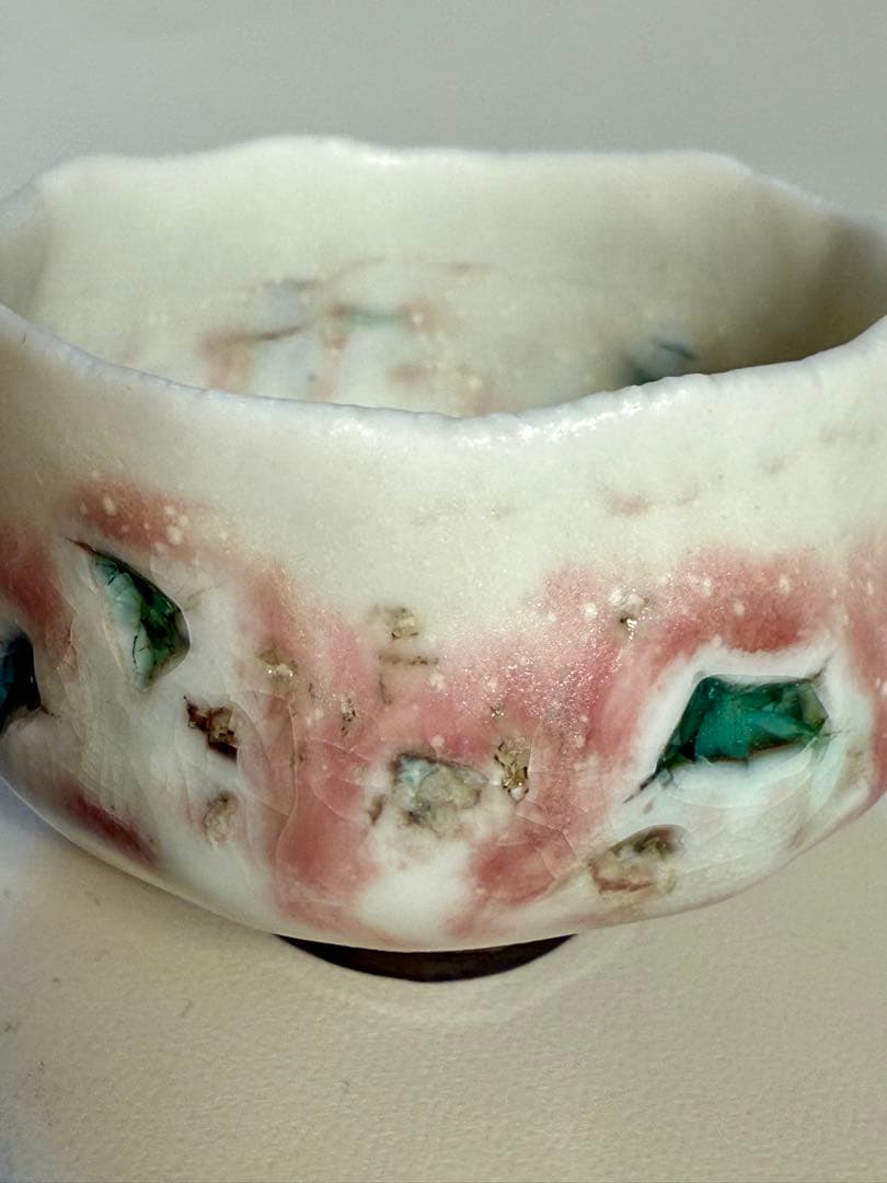 川端健太郎　酒呑　共箱、共布、栞