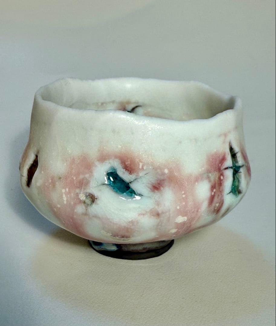 川端健太郎　酒呑　共箱、共布、栞