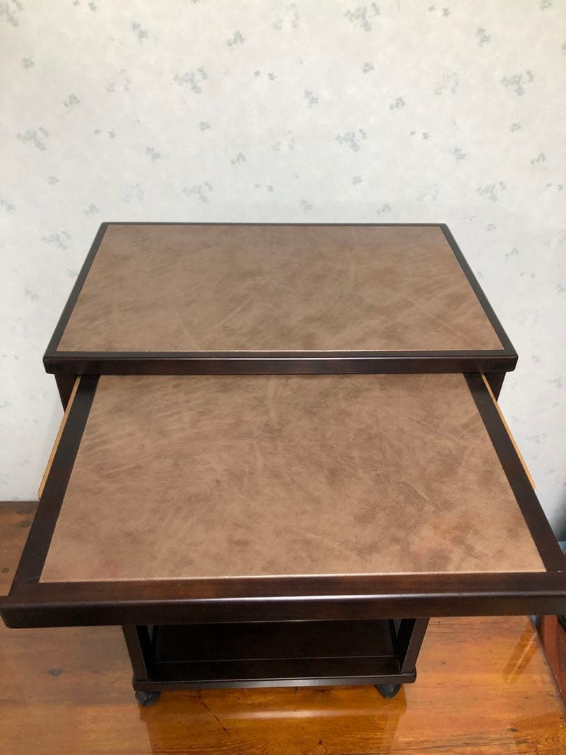 11F051301 豊岡クラフト/MARUZEN 森林楽 電話台 サイドテーブル