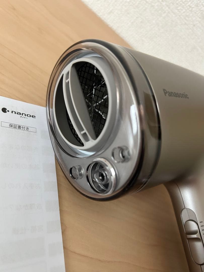 Panasonic nanocare ヘアドライヤー　EH-NA9M-E