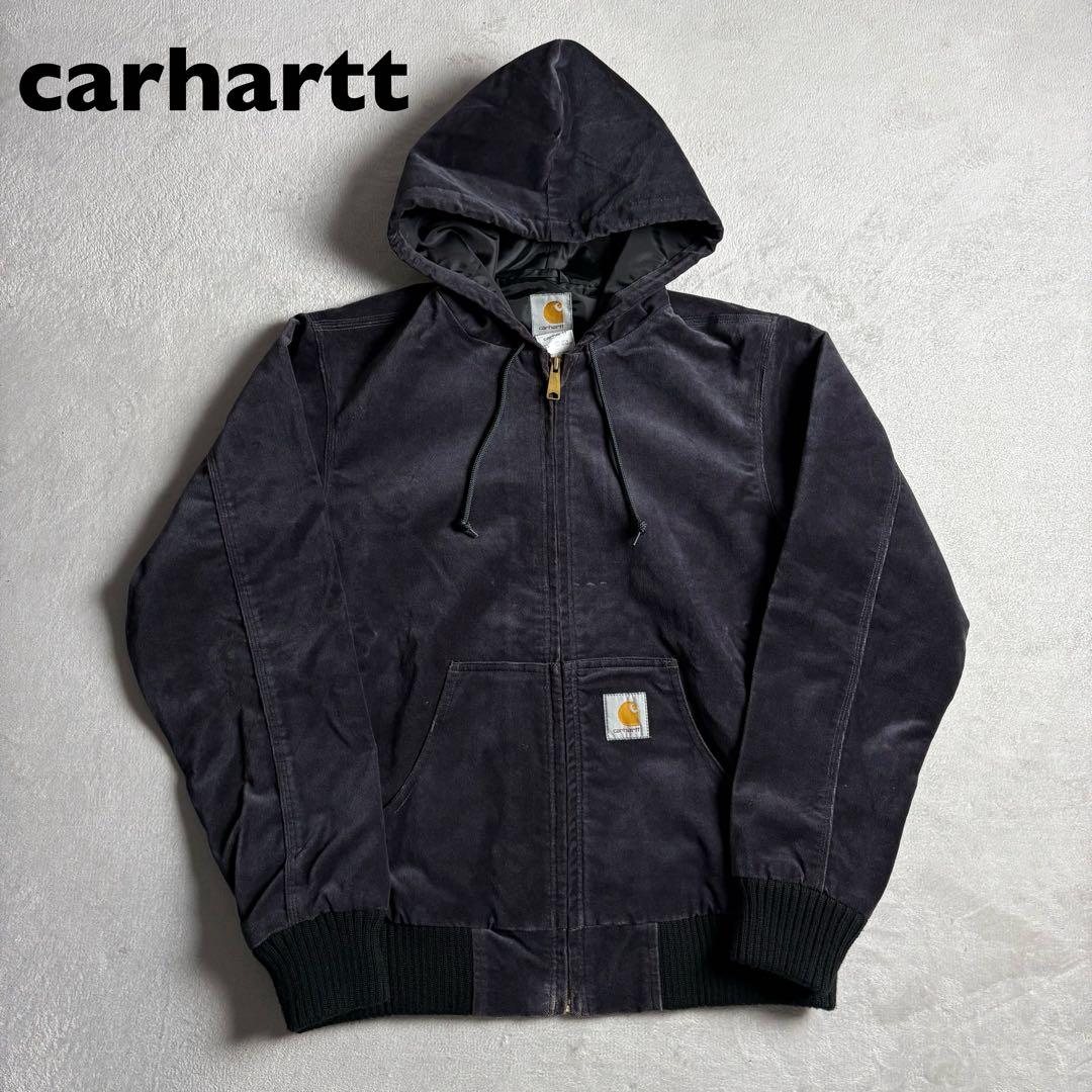 carhartt ベロア　アクティブジャケット　希少モデル