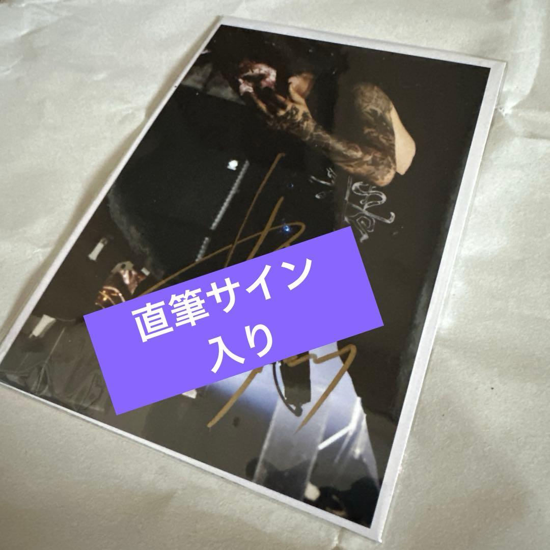 薫 虎ノ穴　缶バッジ　アクスタ　コンプリート セット　サイン入り写真付き