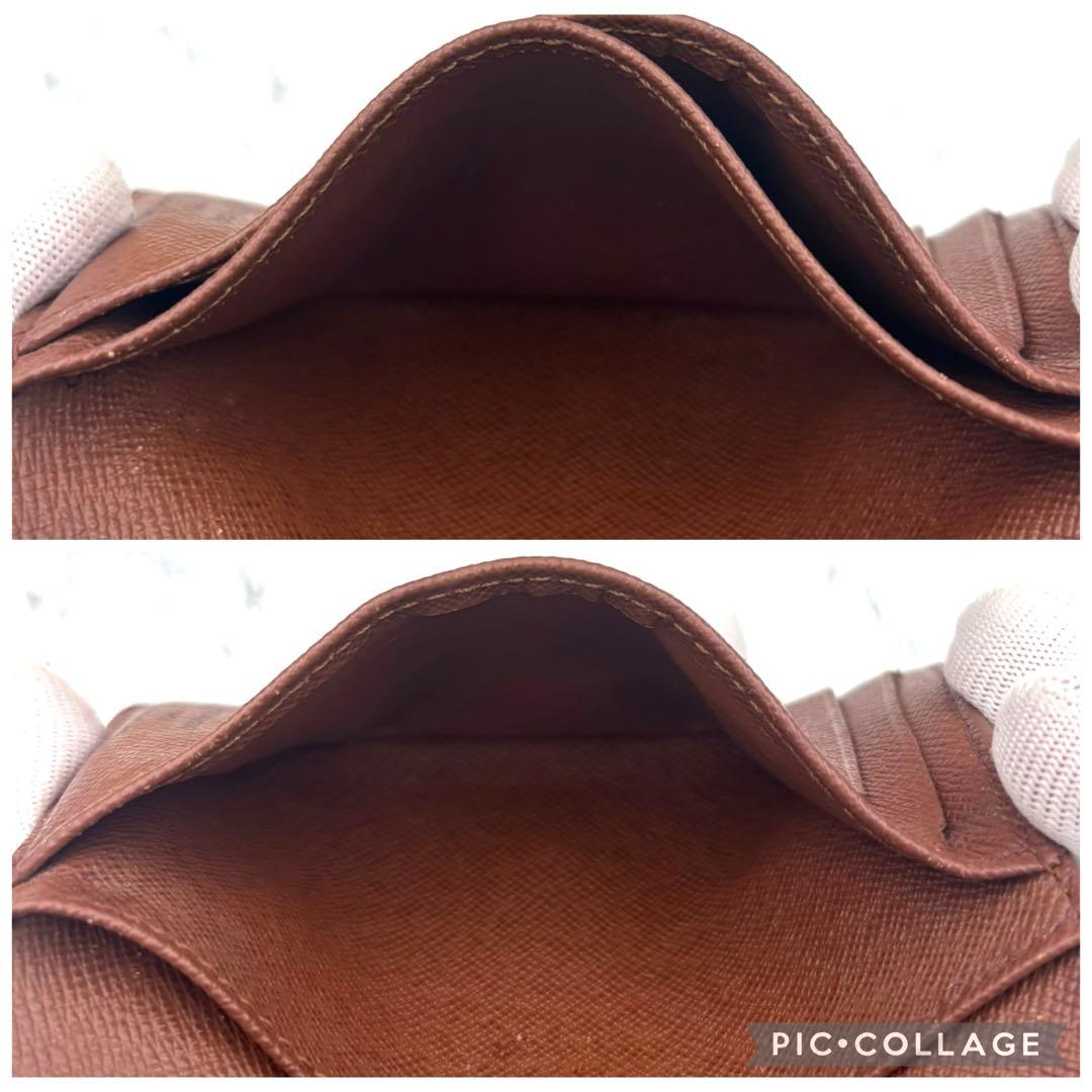 【新型モデル】 ルイヴィトン モノグラム ヴィエノワ がま口 折り財布