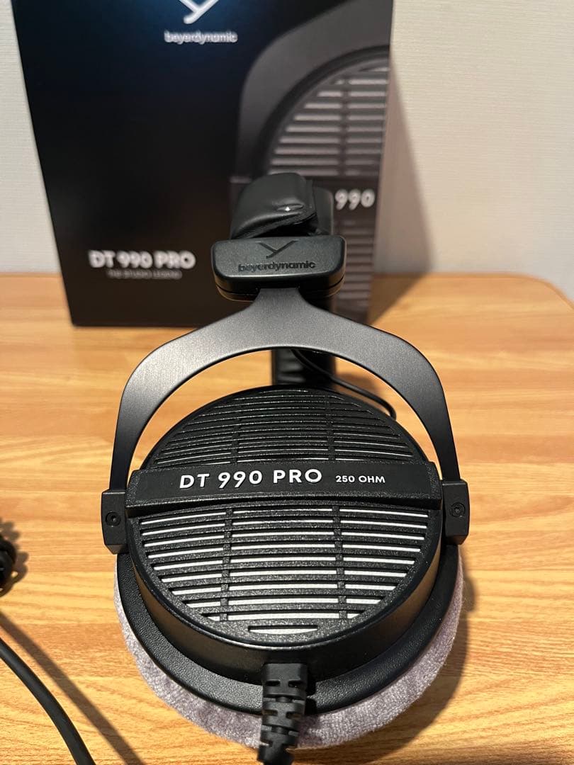 ベイヤーダイナミックbeyerdynamic DT990 PRO 250 OHM