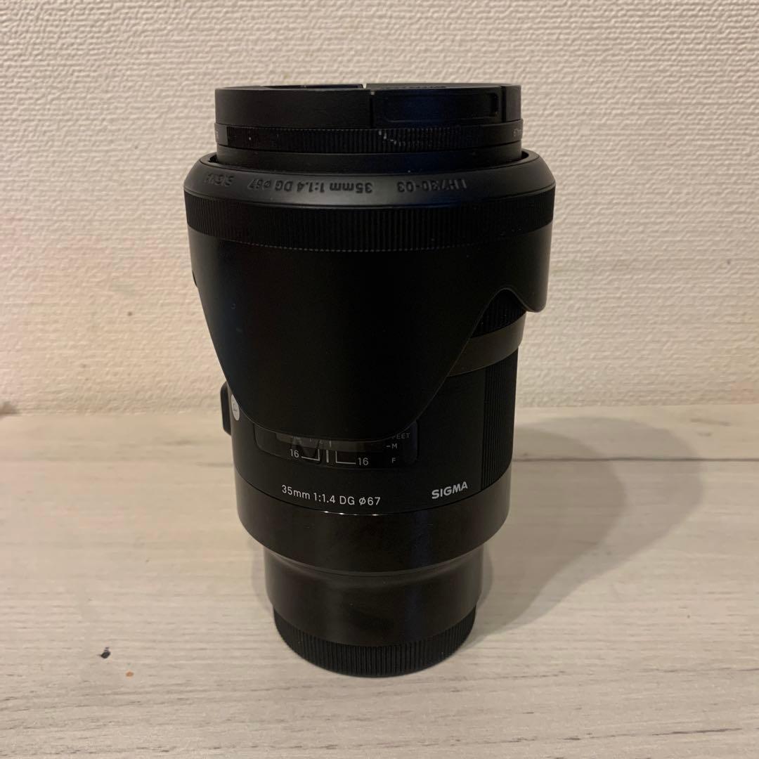 B*☆様 SIGMA 35mm F1.4 DG HSM Art ソニーE 保護フ
