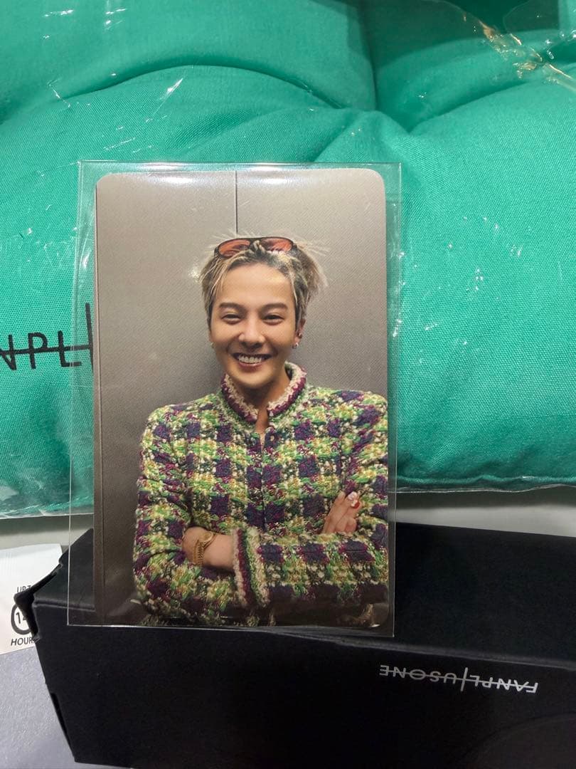 G-DRAGON ÜBERMENSCH ENCORE SEOUL 特典グッズ