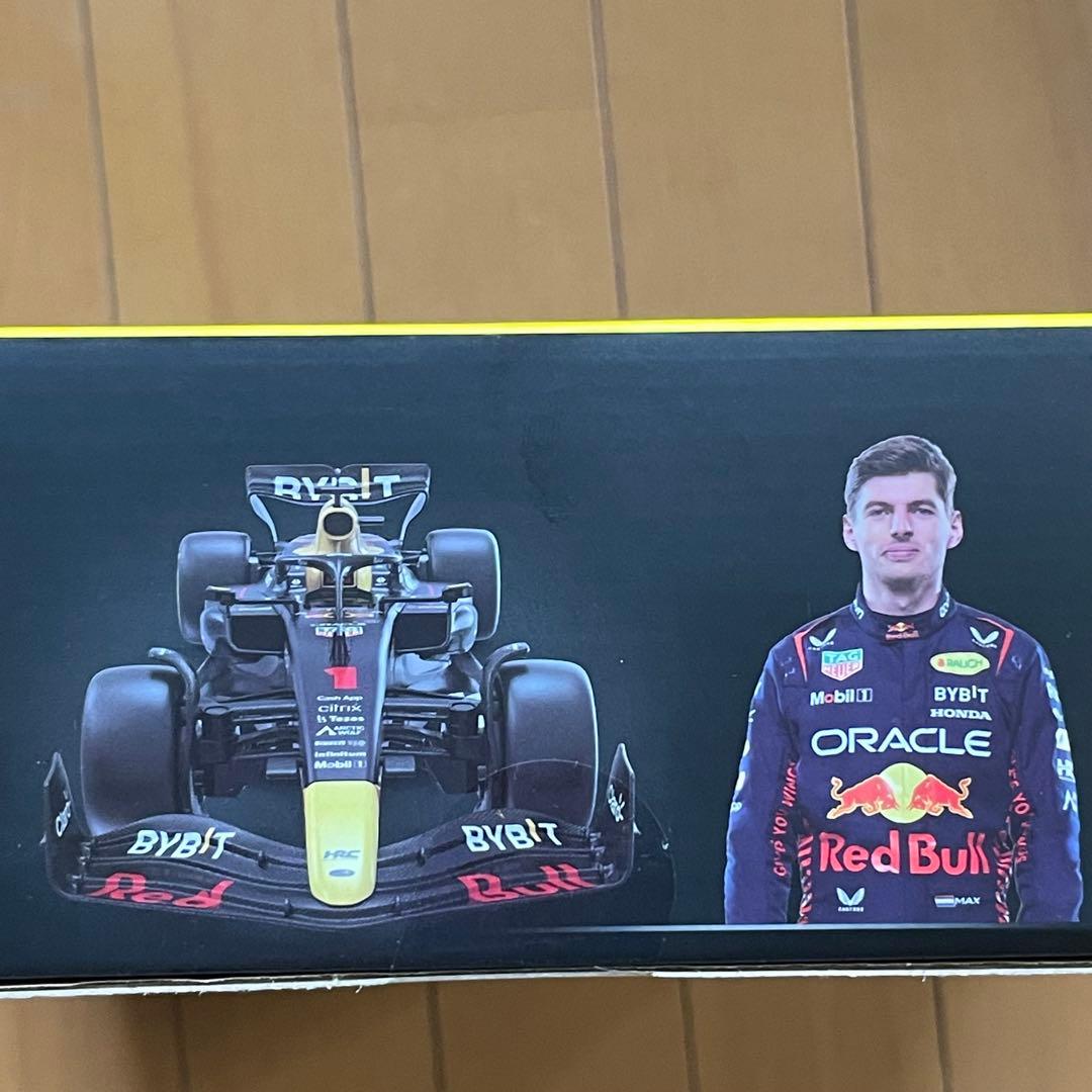 プラモデルキットR/C 1/16レッドブルF1 RB19