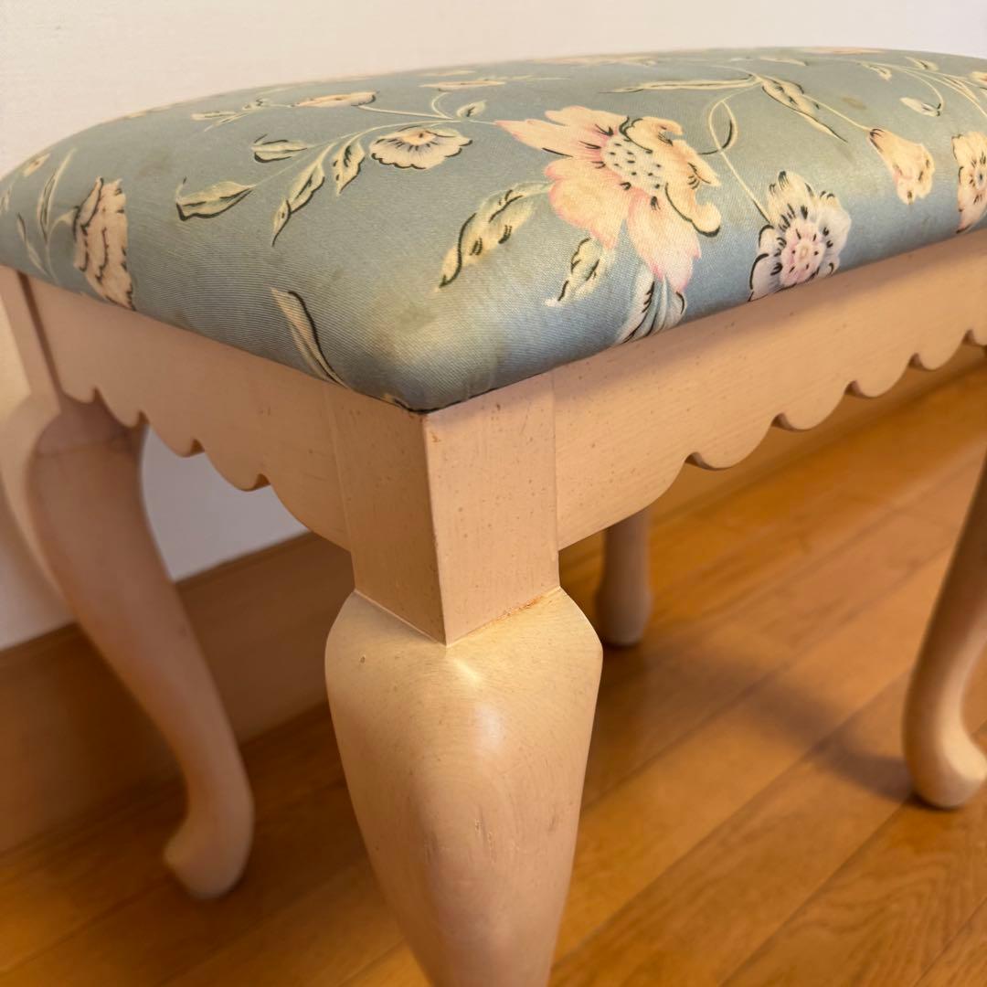 希少！リンホーリン♡猫脚スツール