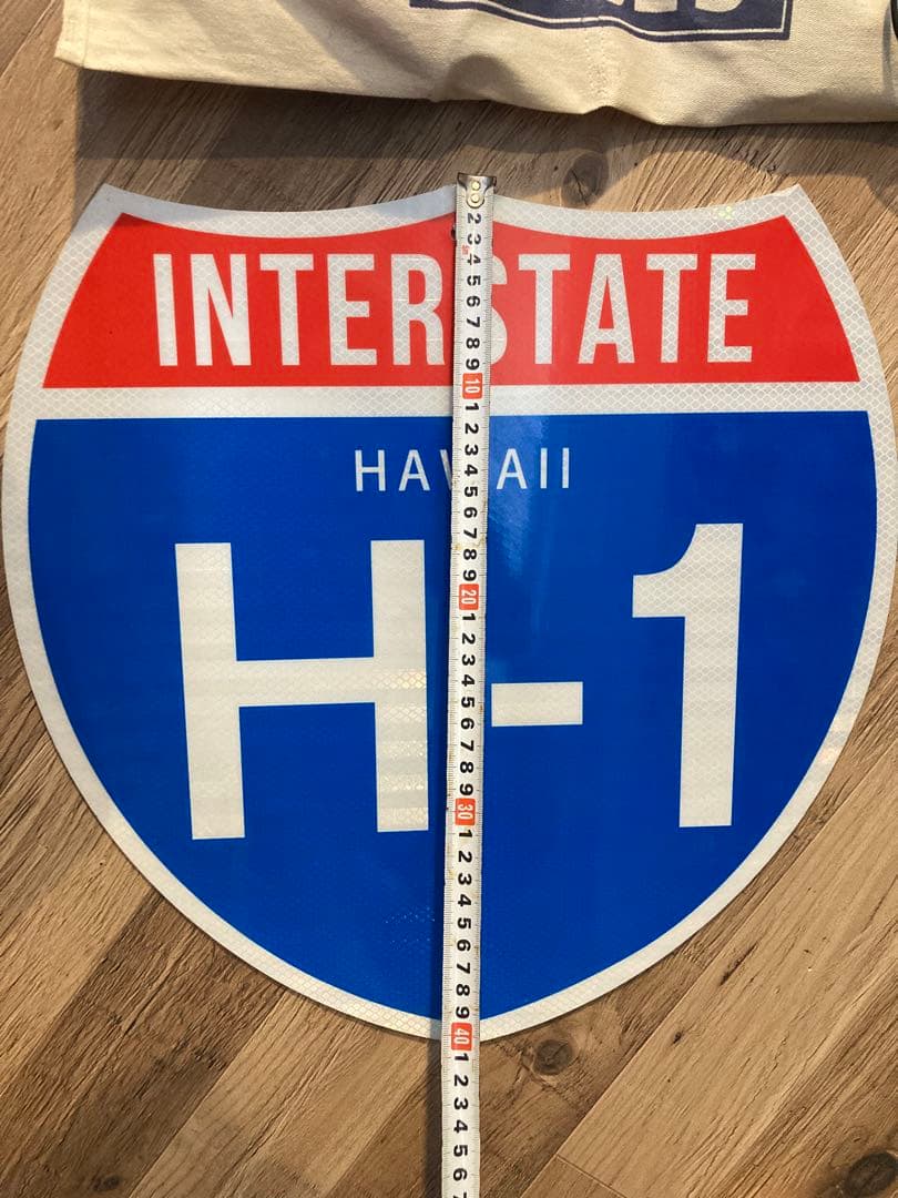 ハワイ インターステート H-1 標識