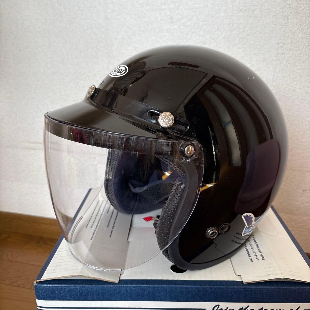 アライ クラシックMOD バイザー付き