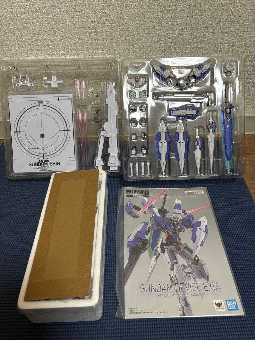 【メタルビルド】デヴァイズエクシア/デヴァイズデュナメス