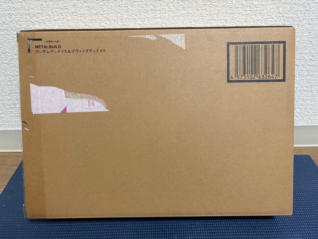 【メタルビルド】デヴァイズエクシア/デヴァイズデュナメス