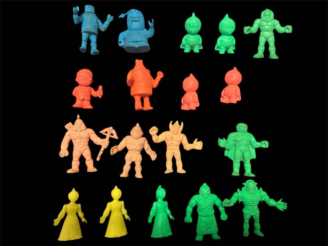 値下げ【まとめ売り】キン消し　イラストカード　当時物