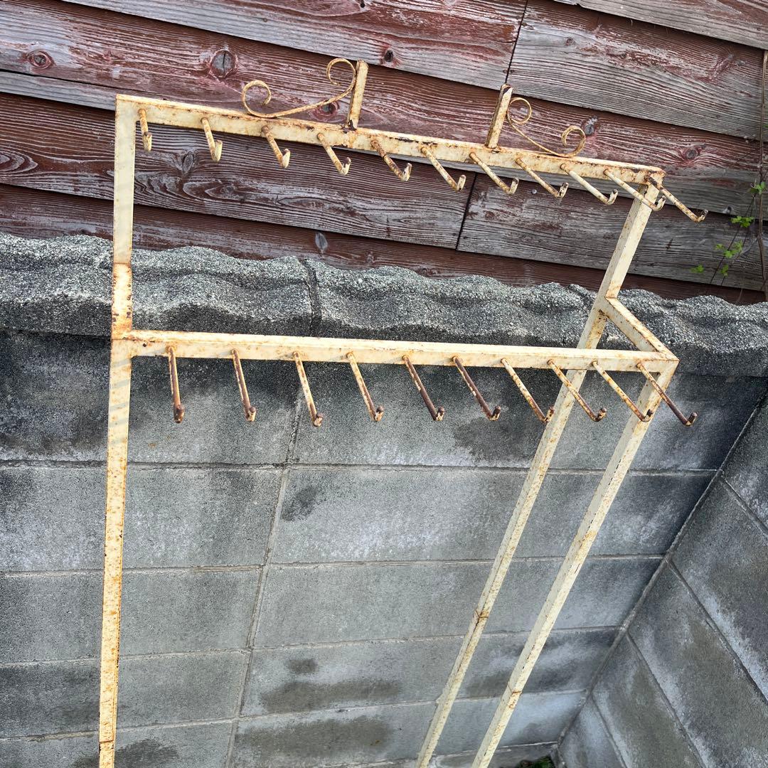 ヴィンテージフック什器