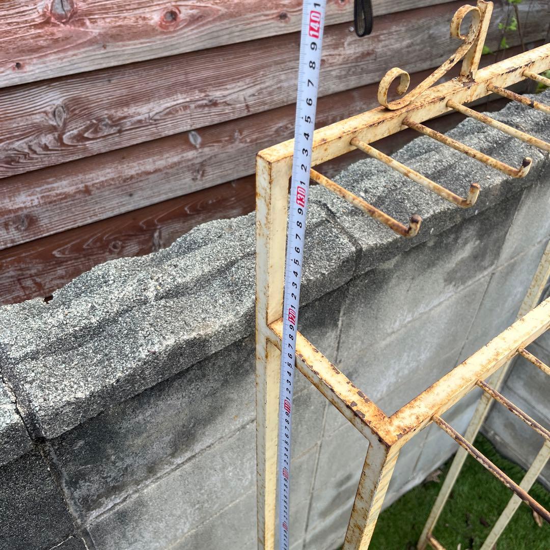 ヴィンテージフック什器