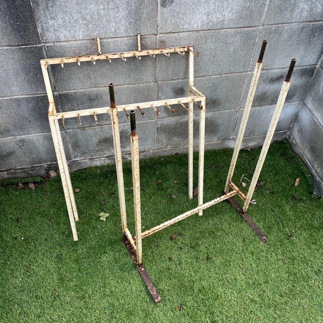 ヴィンテージフック什器